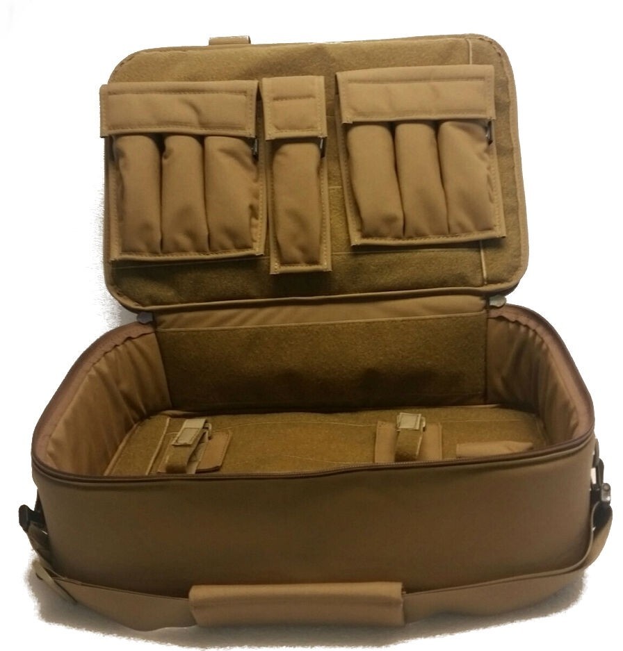 19.5″  Discreet Sub Gun Case w/Folder BLACK