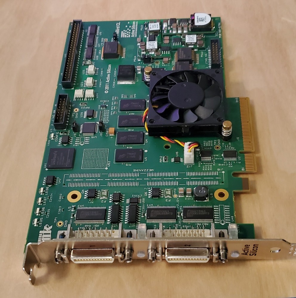 Active silicon FireBird Camera Link AS-FBD-1XCLD-2PE8