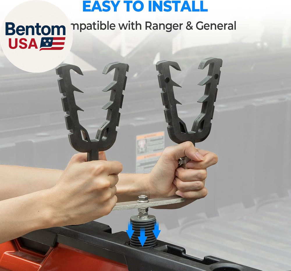 UTV Tool Rack, Hunting Tool Holder Rack Tool Mount Compatible with Polaris Range