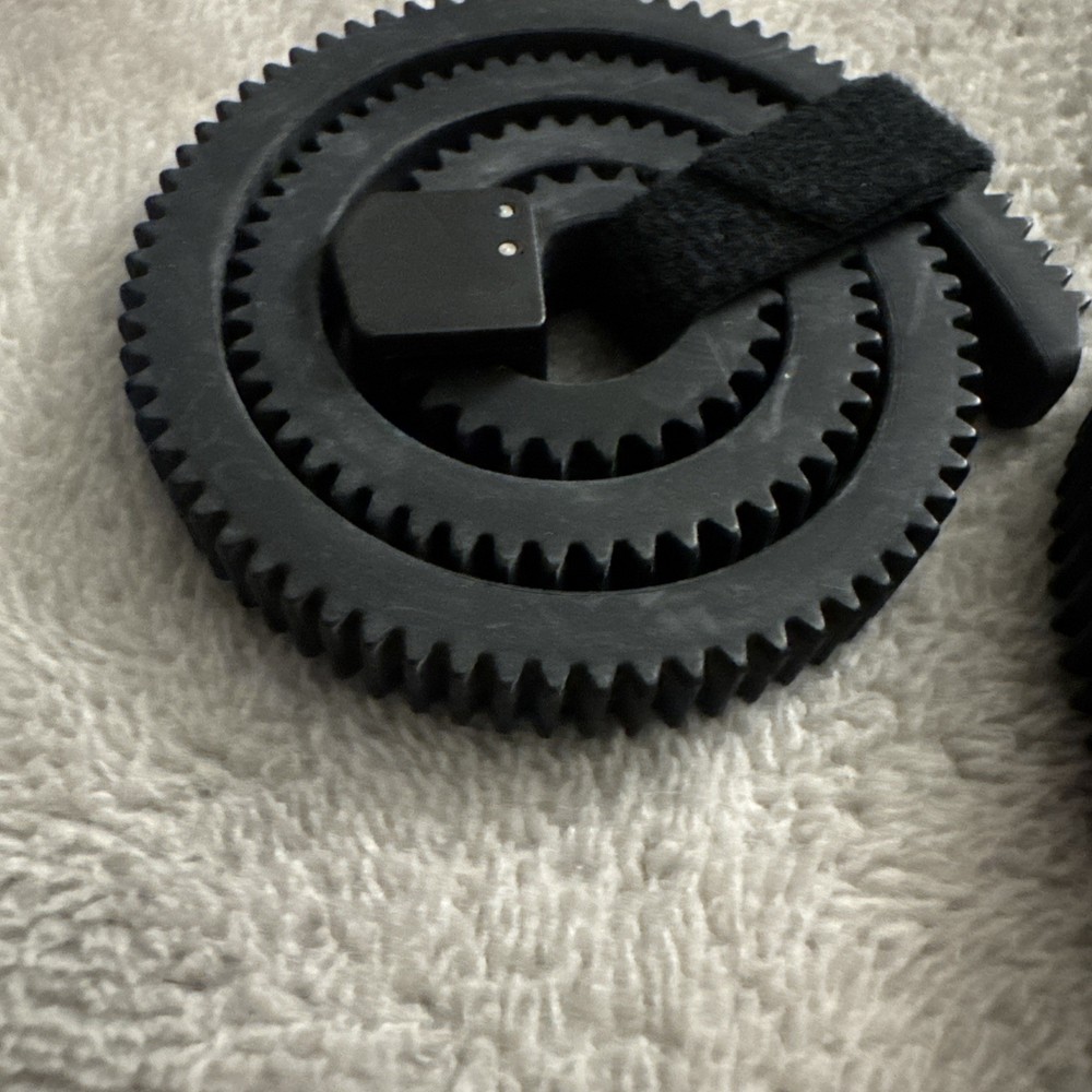 Flexible Adjustable Follow Focus Gear Ring Belt For Camera Lens