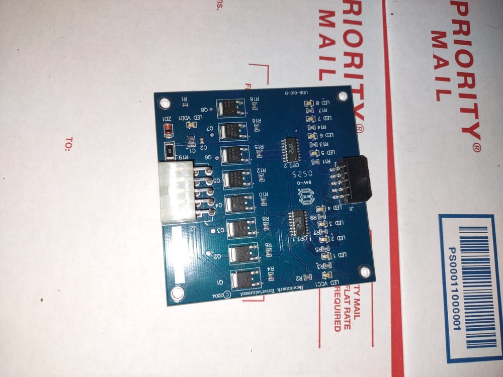 slam a winner arcade redemption pcb part working #232