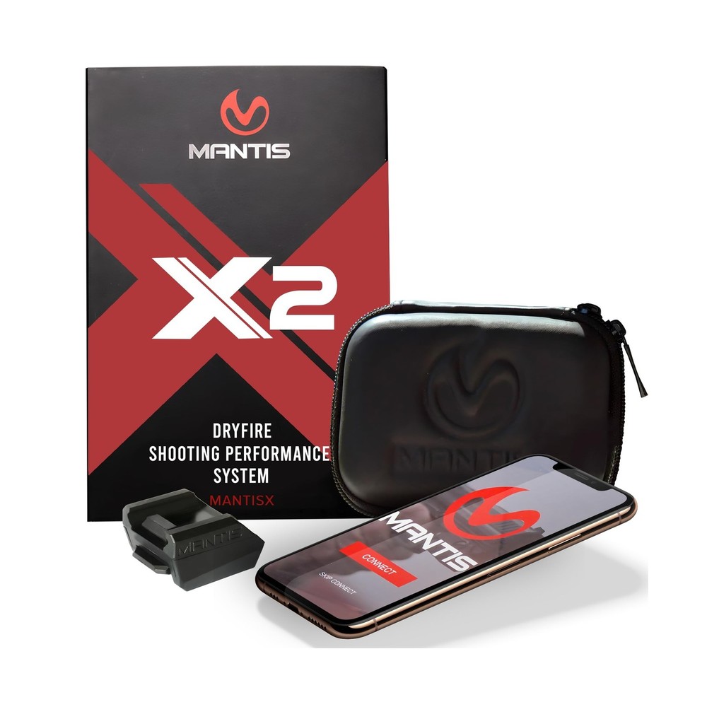 Mantis X2 Shooting Performance System |Dry Fire Training System | Works with ...