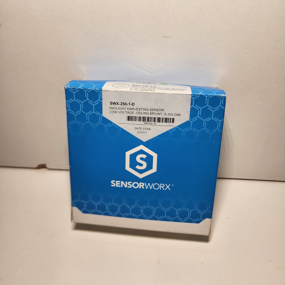 Sensor Worx SWX-250-1-D Daylight Harvesting Sensor Low Voltage 0-10v