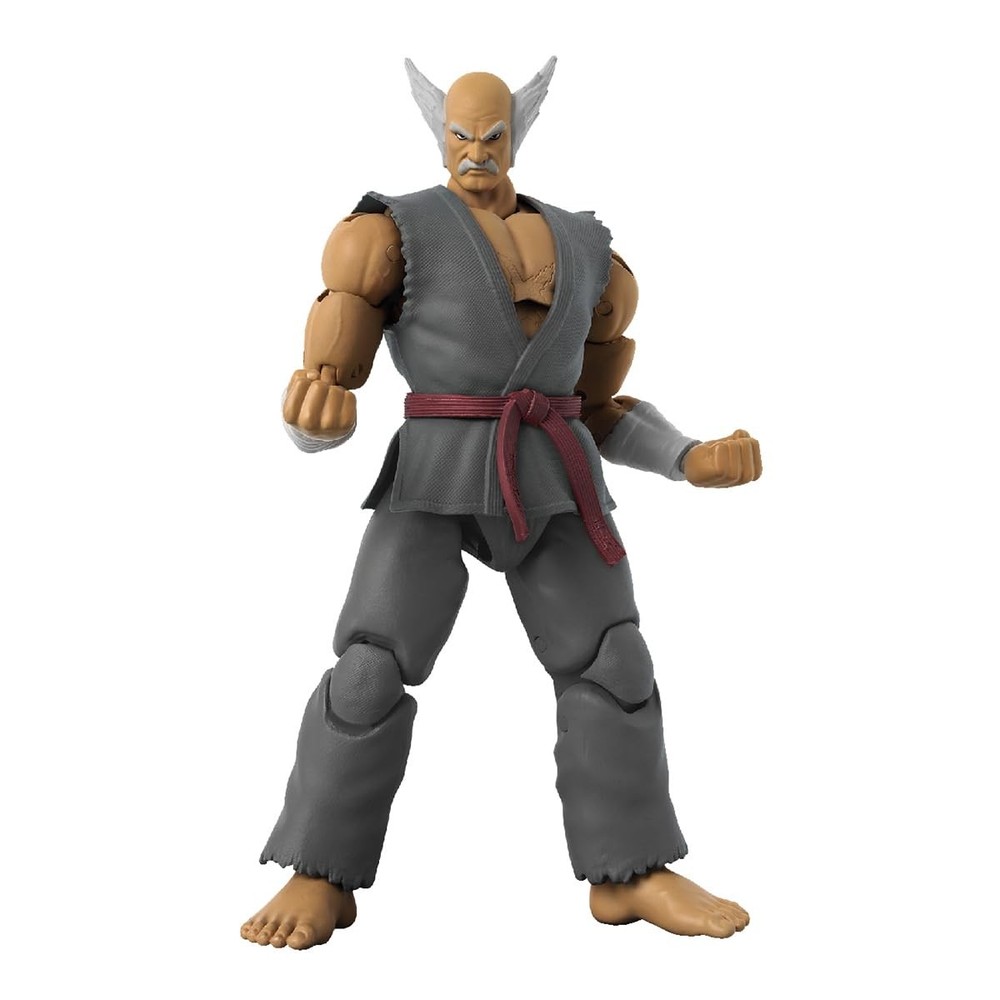 Game Dimensions - Tekken - Heihachi Mishima Action 8 inches,