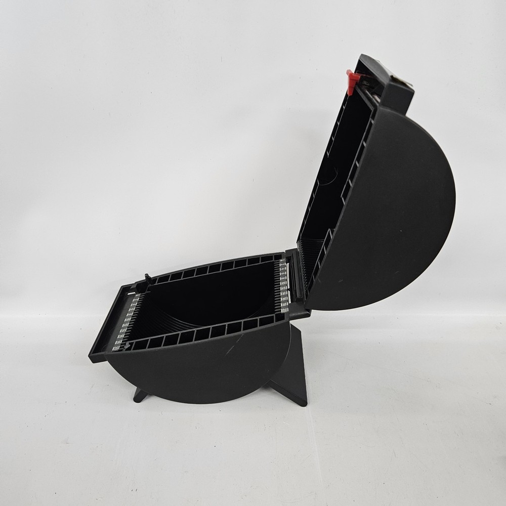 Vintage Mead 20 Disc CD Holder Organiser Slide Selector Storage System