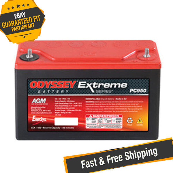 Odyssey PC950 Extreme Series Battery