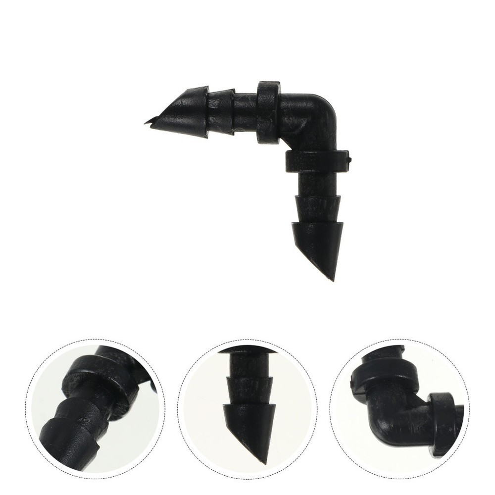 1000 Pcs Drip Irrigation Coupling Connectors Barbed Hose Fitting