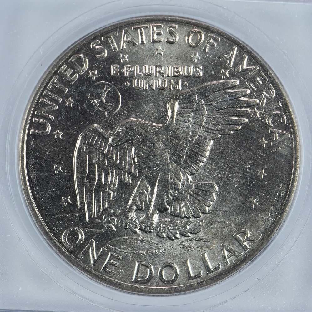 1971-D Eisenhower $1 MS66 ICG