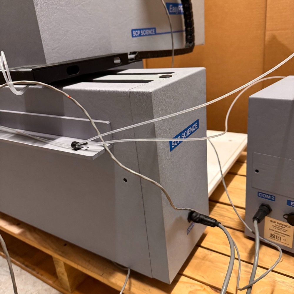 SCP Science EasyPREP TitrEC Automated Multiparameter Analysis Sampler