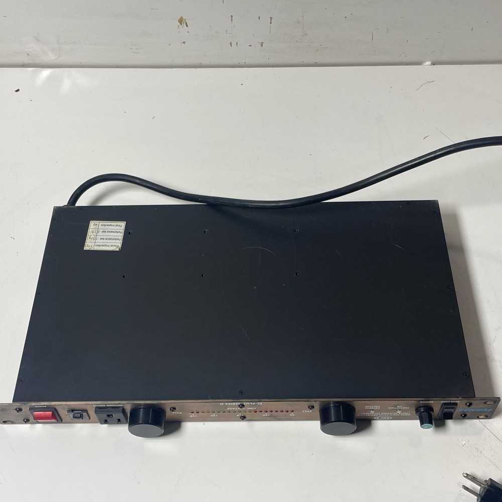 Furman PL-PLUS Series ll Power Conditioner