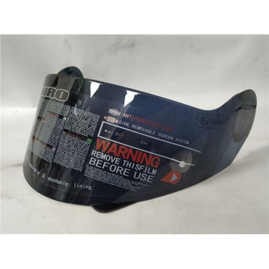 Shiro SH-351 Black Helmet Screen