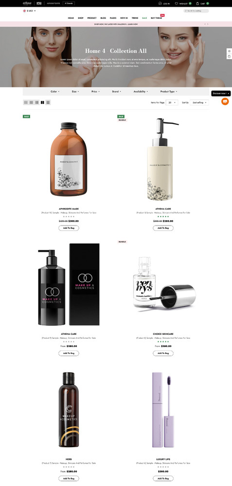 Hola - Multipurpose Shopify Theme | Responsive eCommerce Template | Optimized