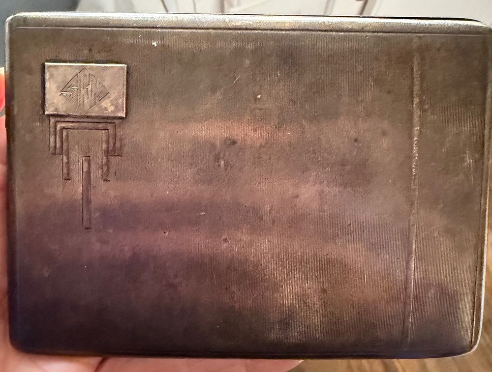 Birks Sterling Silver Cigarette Case