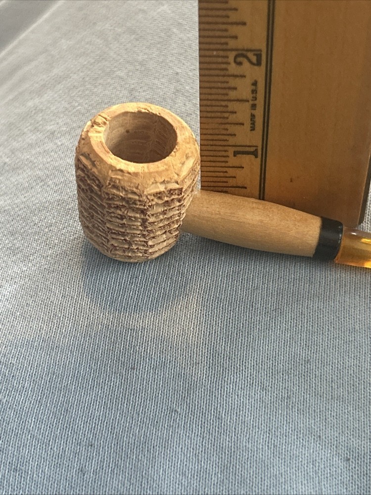 Corn Cob Pipe Unused Meerschaum