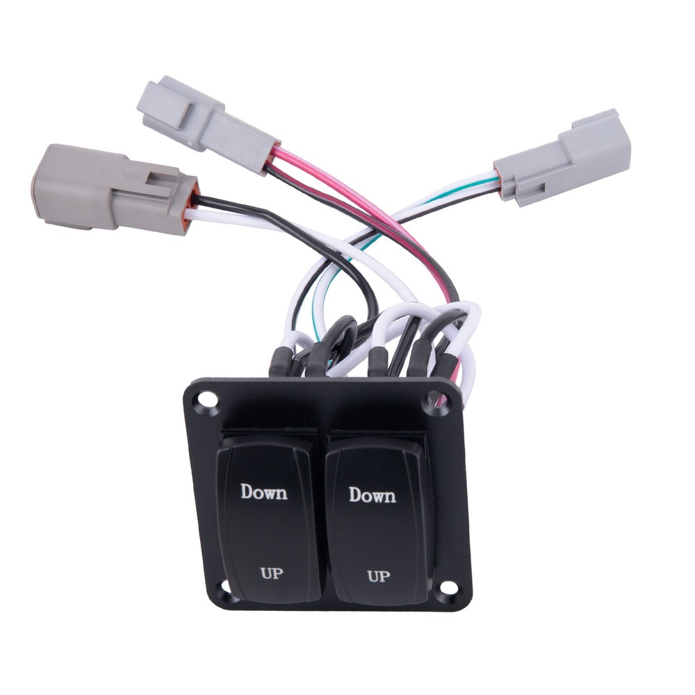 Trim Tab Switch (Double Rocker) Replacement Lenco Trim tab Switch 10222-211D