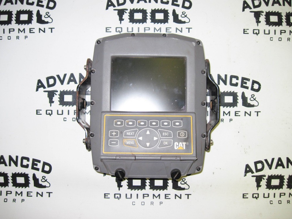 CAT Trimble CD550A Control Box Cab Display w/ Mounting Bracket GCS900 GPS System