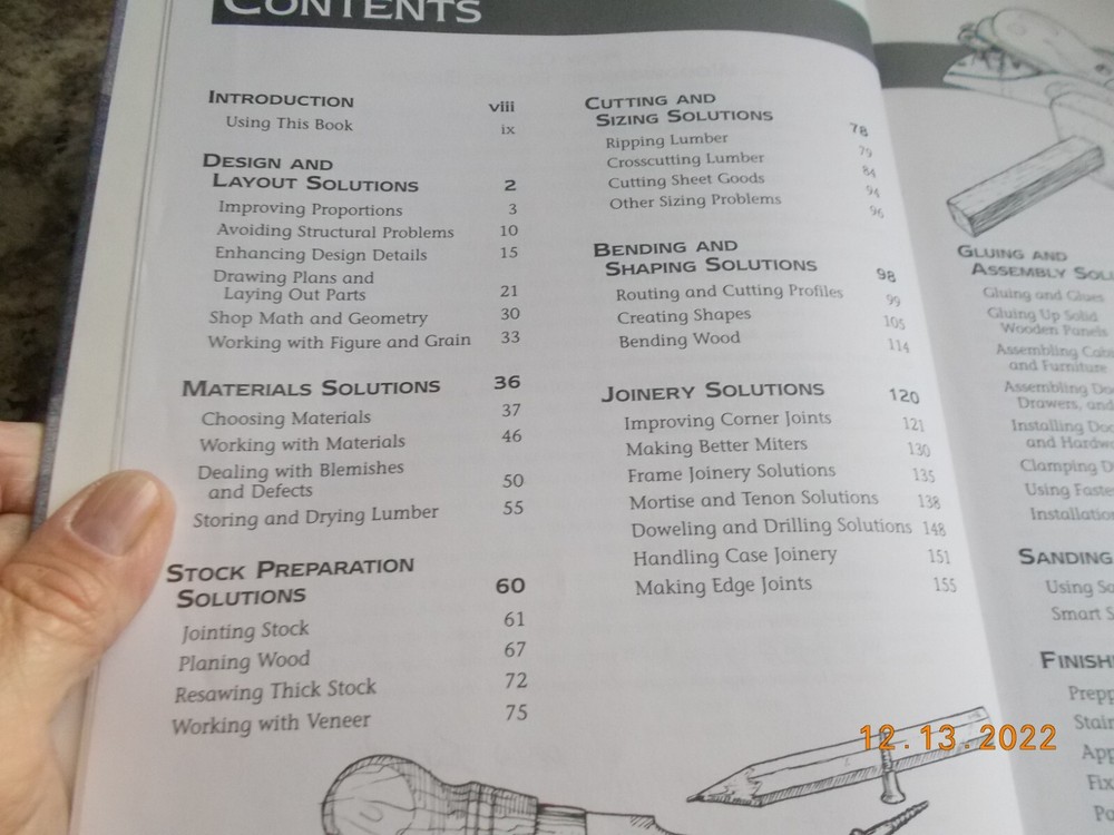 The Woodworker's Problem Solver, Rodale Press Hardcover, 1998