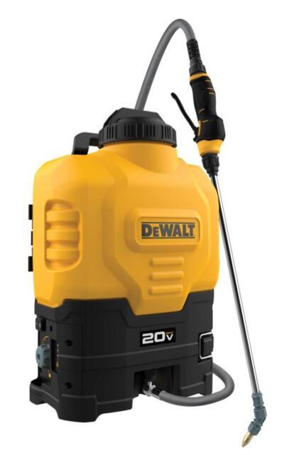 DEWALT DXSP190681 4 Gal Backpack Sprayer