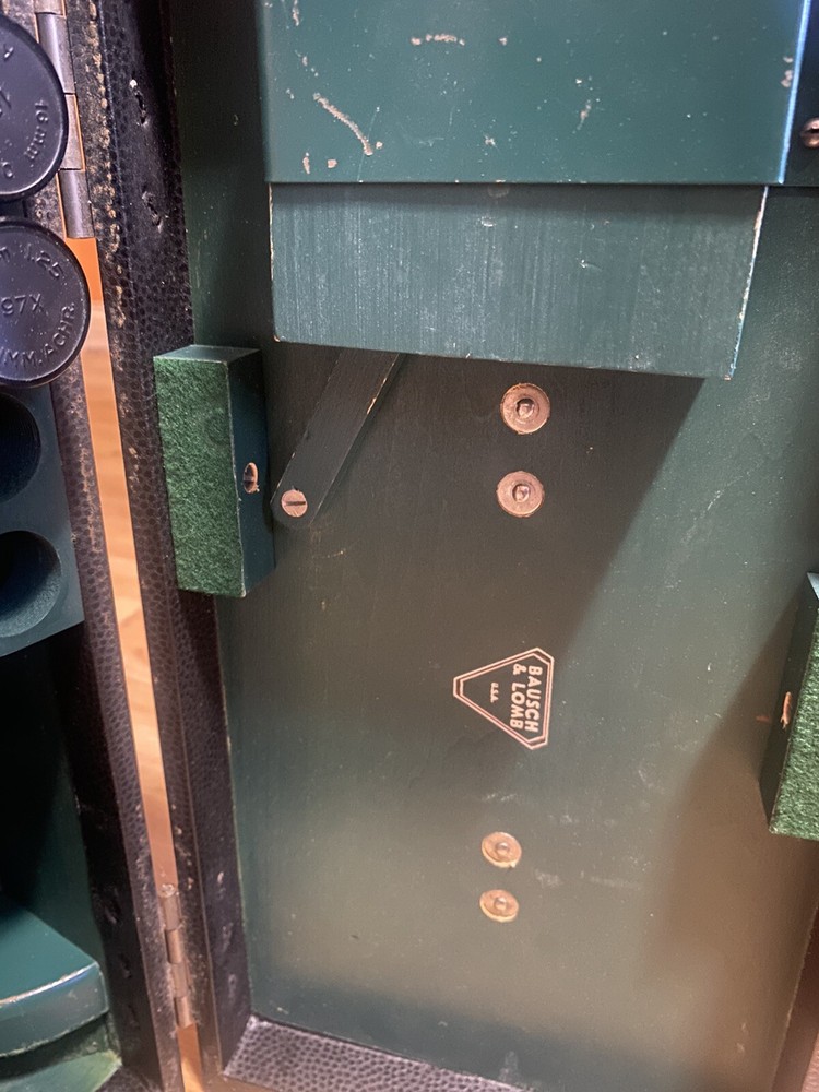 Bausch & Lomb Microscope Vintage