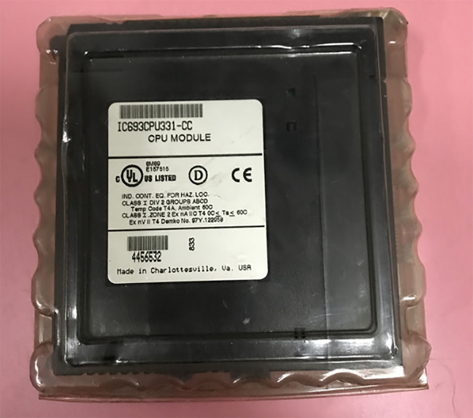 1PCS NEW GE FANUC PLC MODULE IC693CPU331