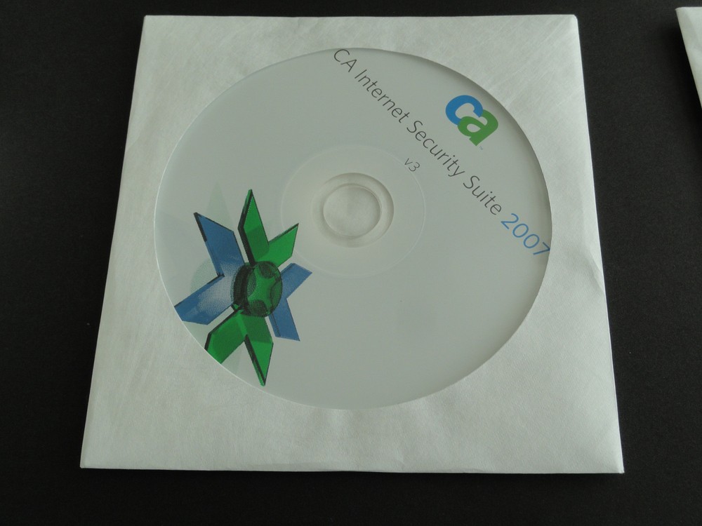 CA INTERNET SECURITY SUITE 2007 - WINDOWS VISTA 2000/XP - SEALED DISCS