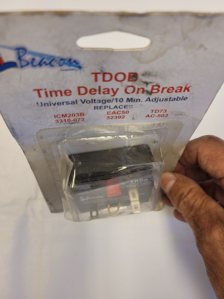 Beacon Time Delay On Break Cat. No. TDOB - NEW