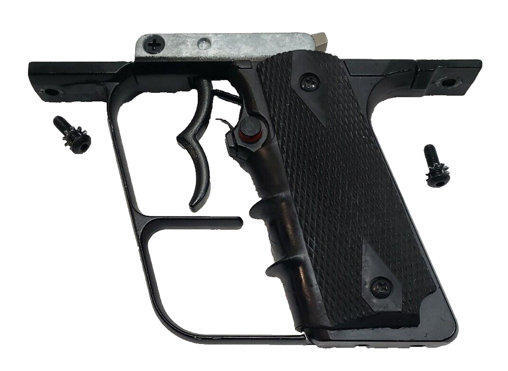 Working Brass Eagle Raptor Paintball Gun Metal Mechanical Trigger grip frame