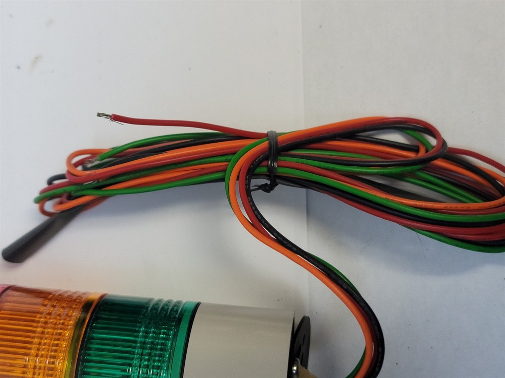 Patlite Model LES-AW Stack Light Green/Red/Amber , 24 AC/DC , 0.6W/1 stack