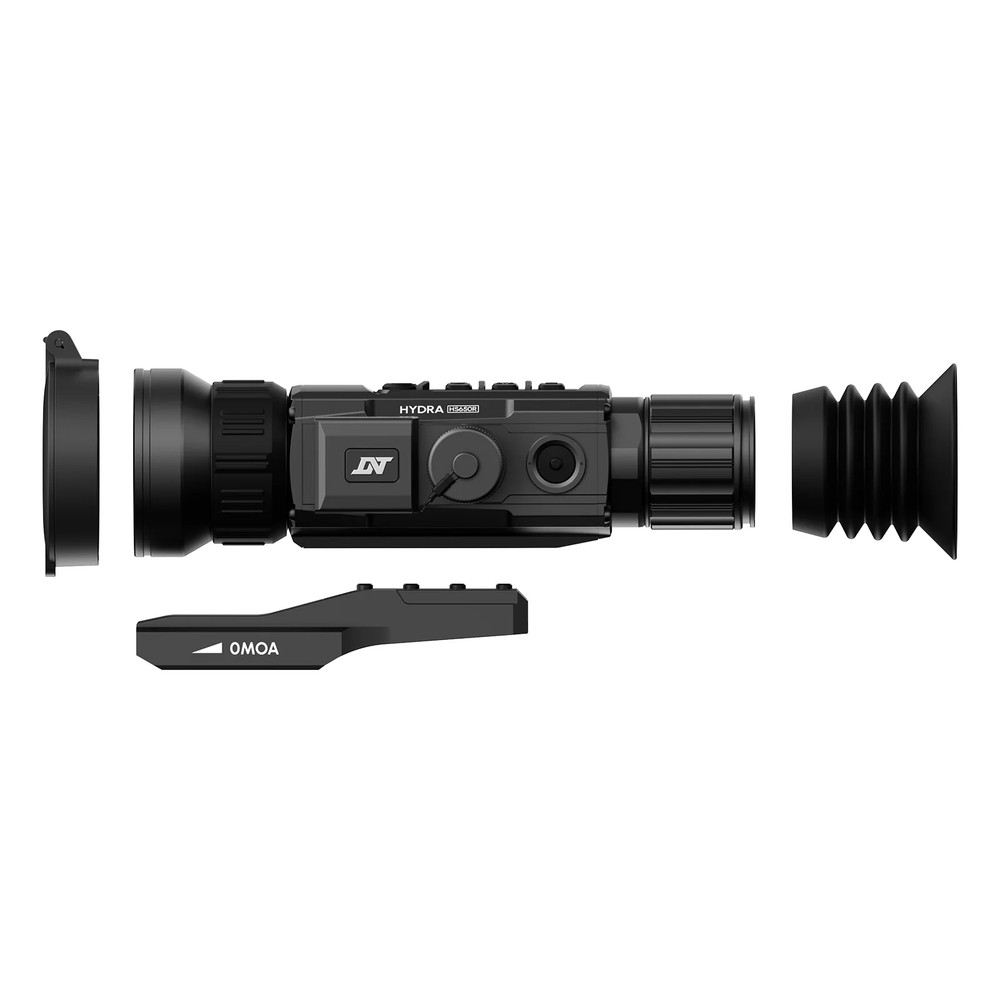 DNT Hydra LRF 640 Multi-Function Thermal Scope HS650R 50mm