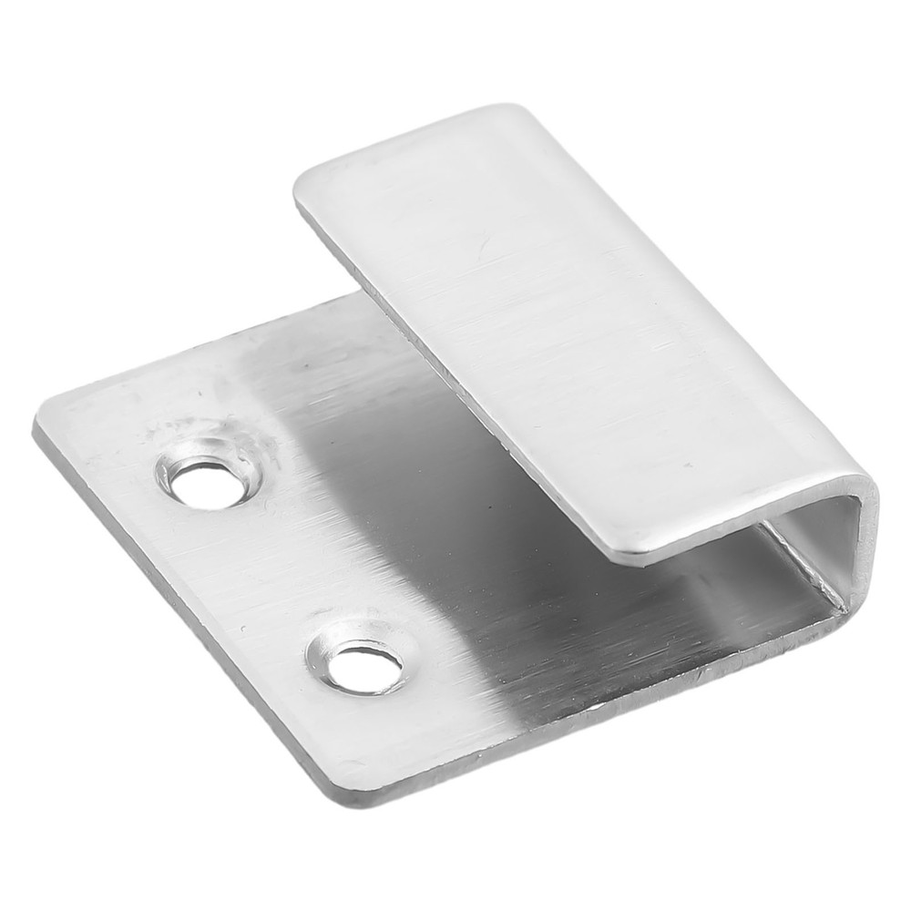 Corner Brackets Corner Brackets Silver Stainless Steel U-shape