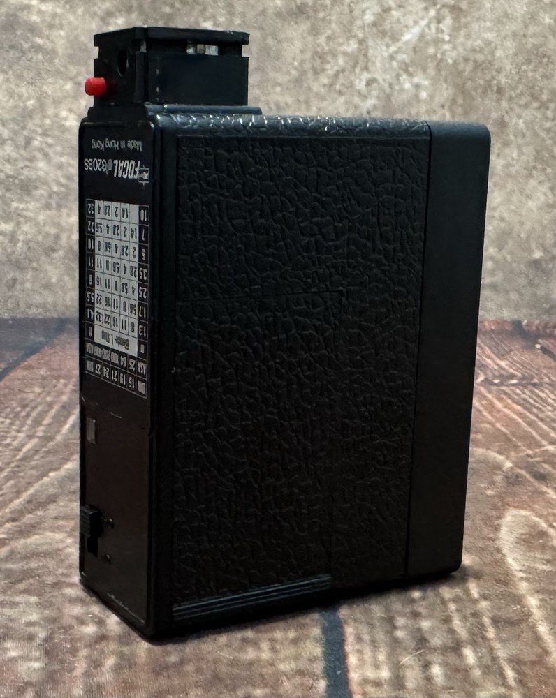 Vintage Focal 320BS Camera Flash Unit - UNTESTED