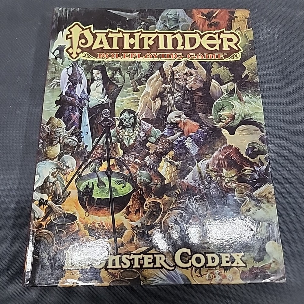 Pathfinder Roleplaying Game (RPG): Monster Codex