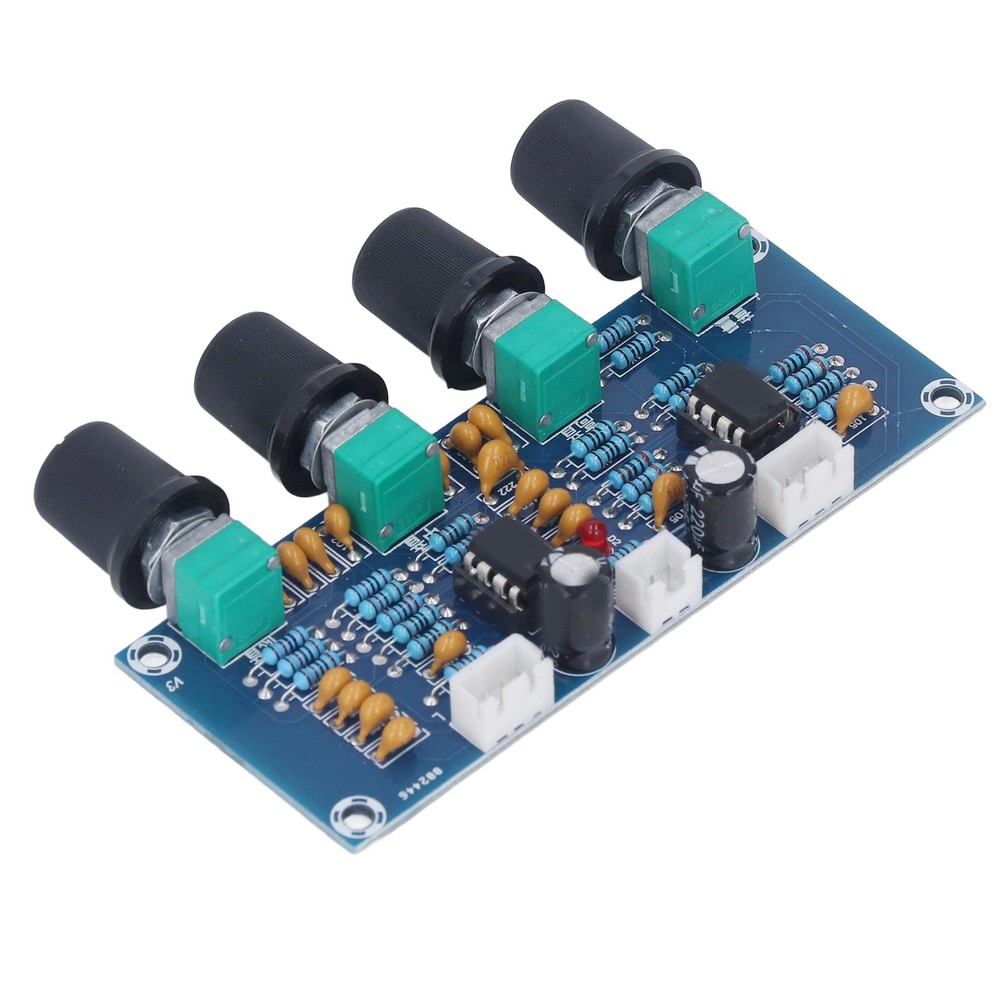 Preamp Module Preamplifier Board For Digital Amplifier DC 12V-24V.