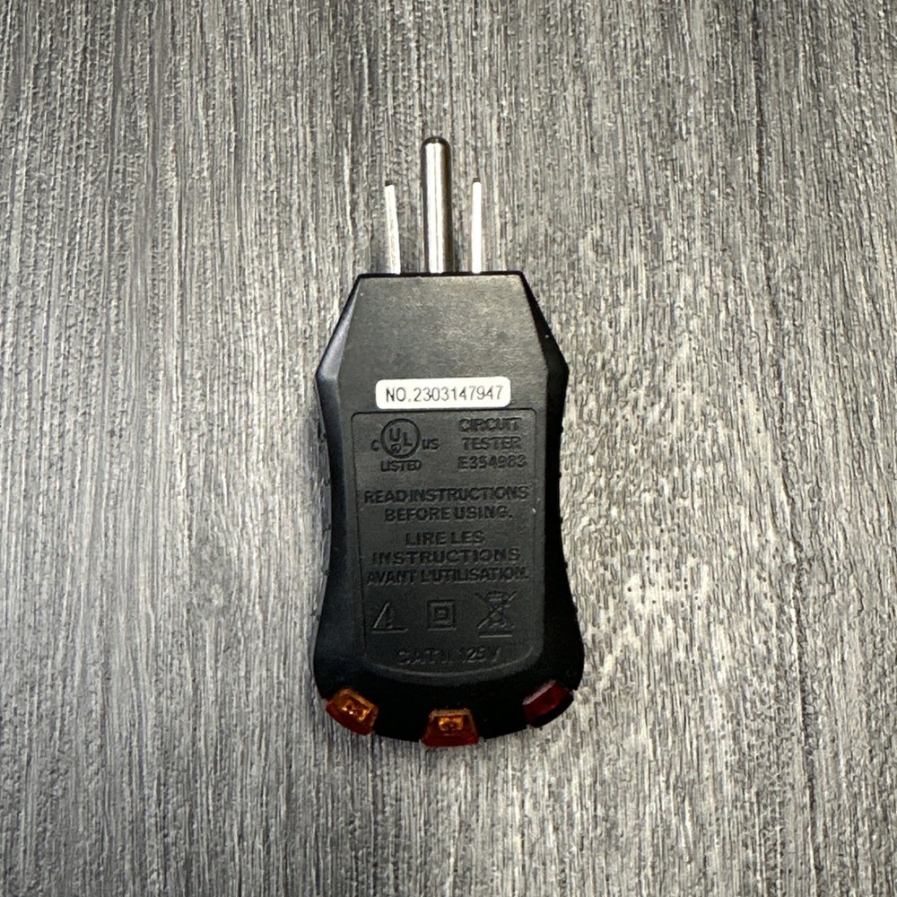 Kobalt Tools Electric Receptacle Tester