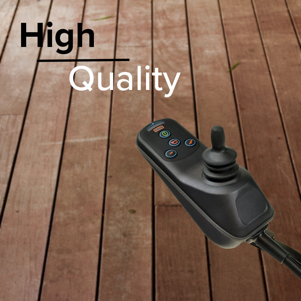 Joystick Rubber Boot & Controller Knob for Mobility Power Chair Joystick Remote