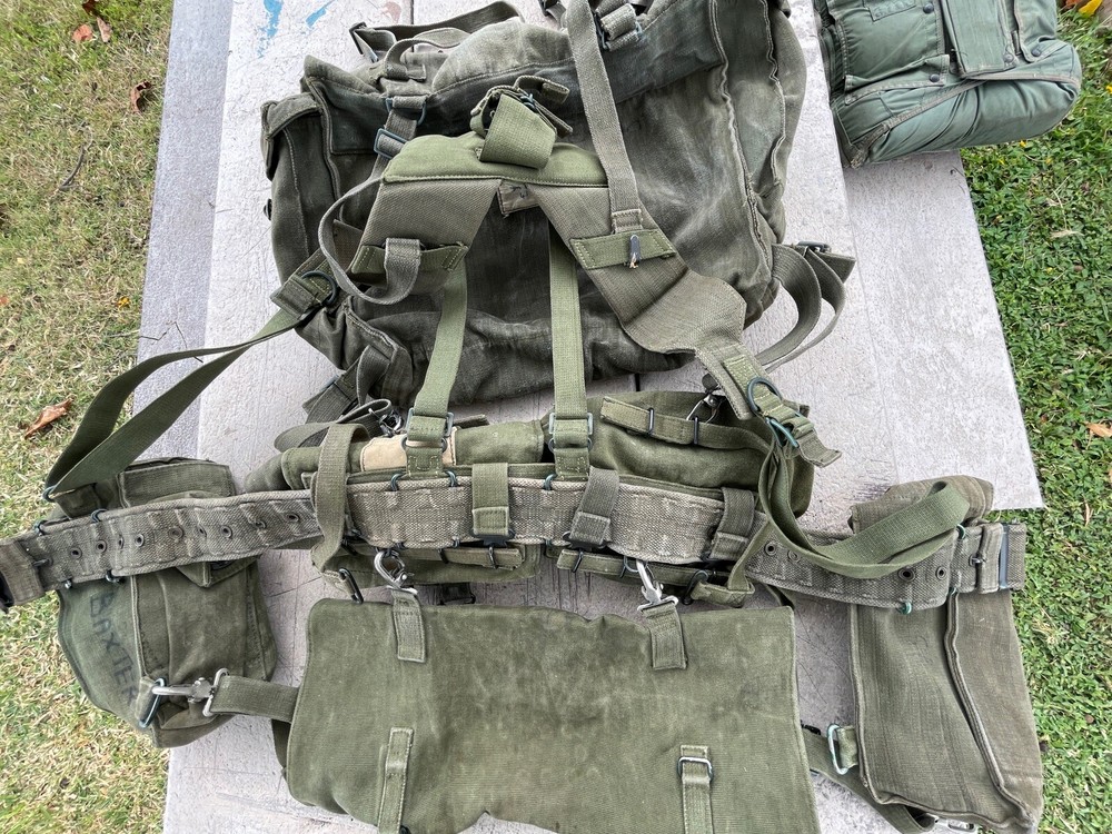 British Military Canvas Rucksack
