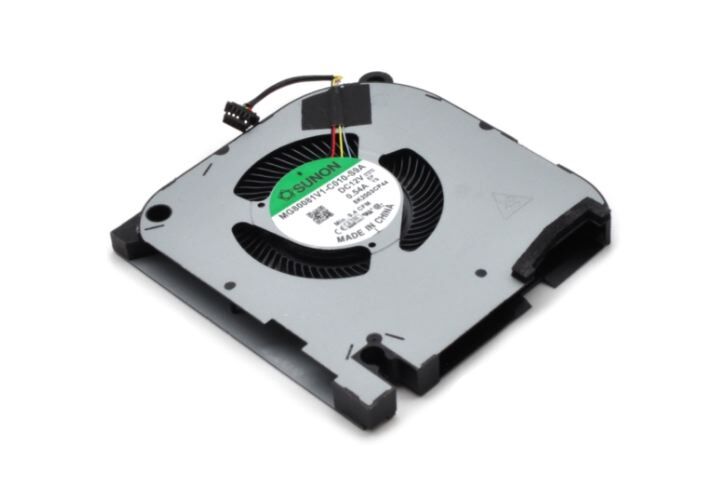 8THFX - FAN, GPU, Black, N18E