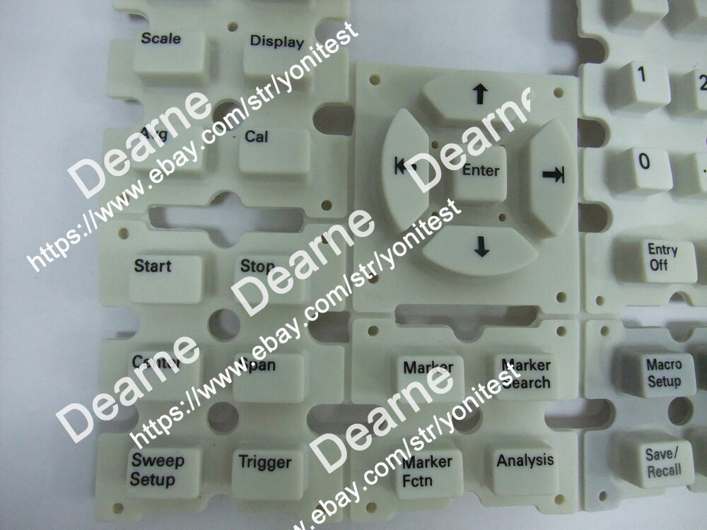 1PC Keypad Accessory for Agilent Keysight E5062A Network Analyzer