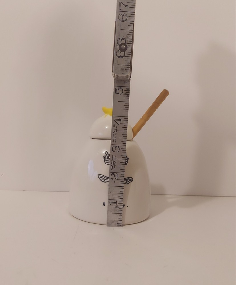 Rae Dunn Honey Pot Jar