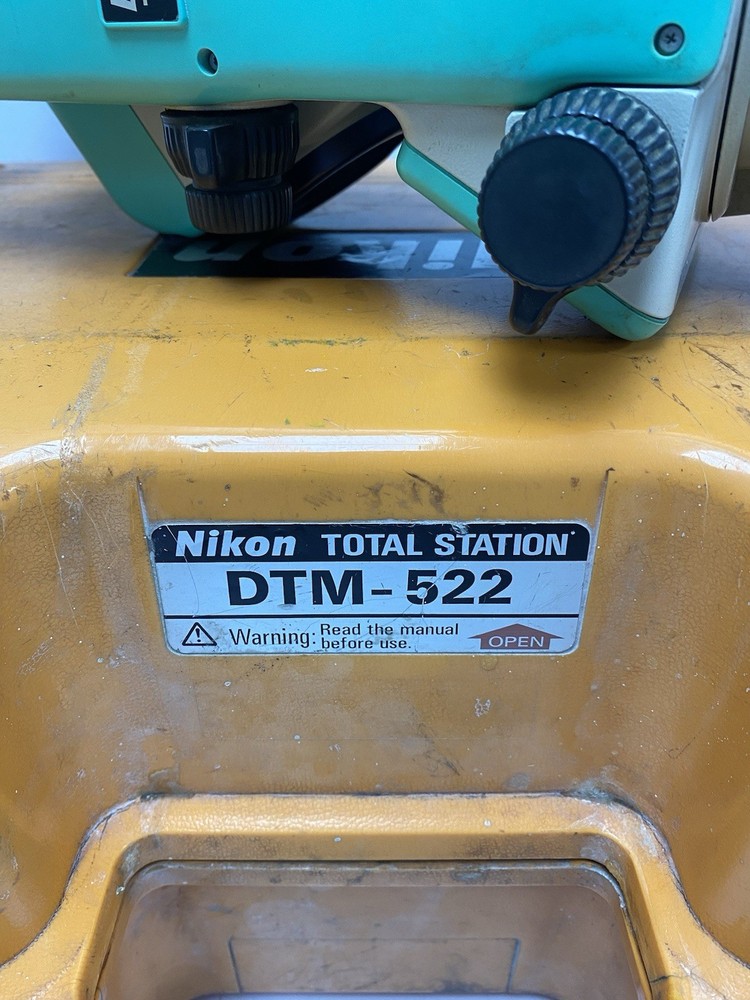 NIKON DTM-522 TOTAL STATION