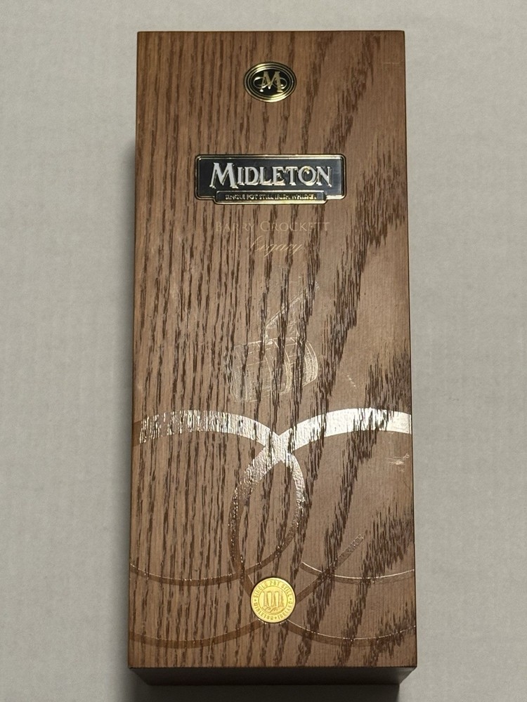 Midleton Barry Crockett Legacy – Wooden Presentation Box (EMPTY)