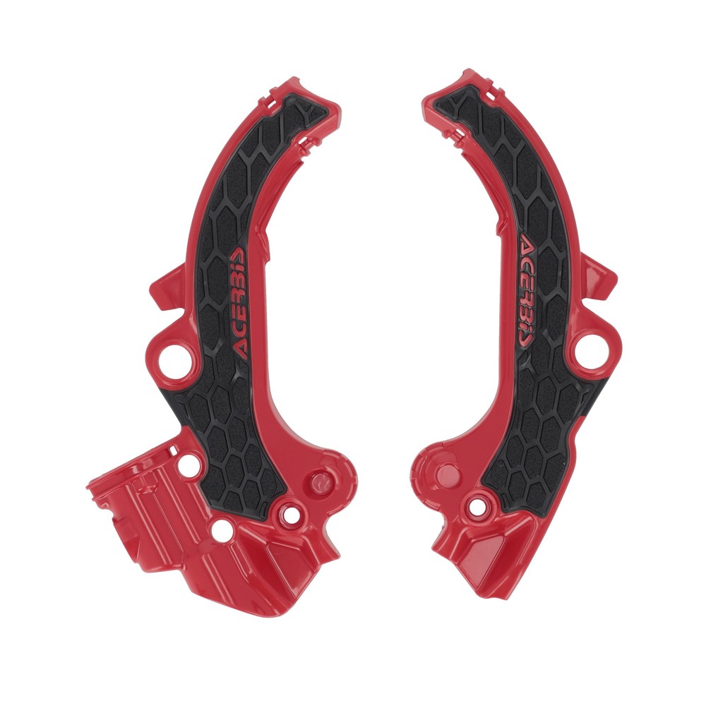ACERBIS 2985891018 Frame Guards X Grip Red/Black