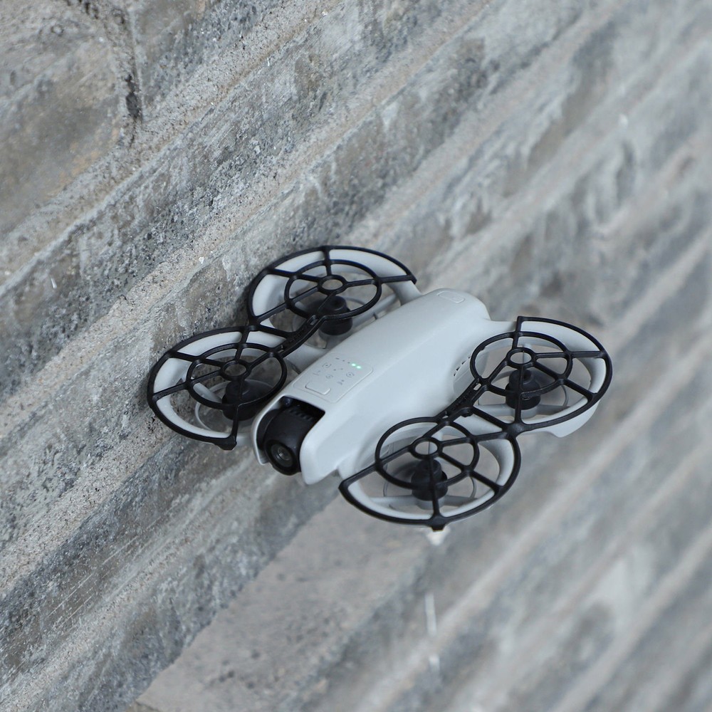 Lightweight Black Propeller Guard Protective Cover For DJI NEO Drone Kits