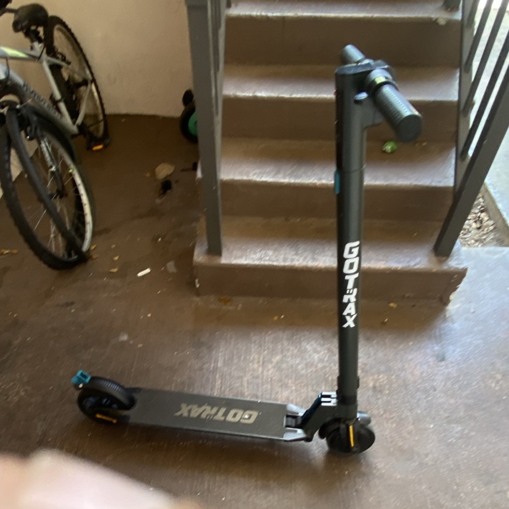 GOTRAX Folding Electric Scooter Black