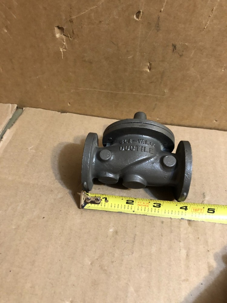 GLA-VAL Co Valve DUCTILE GRAY