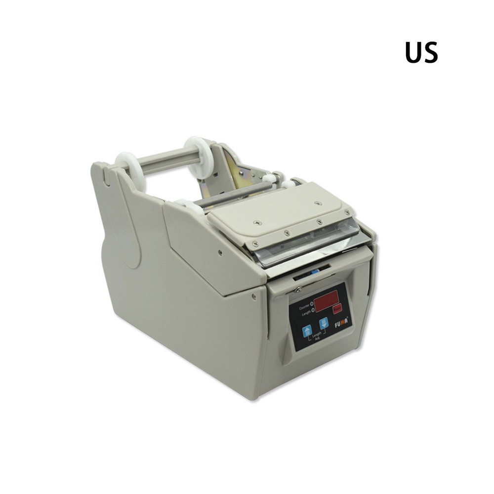 Automatic Label Dispenser Electronic Bar Codes Label Peeling Machine 100-180mmF