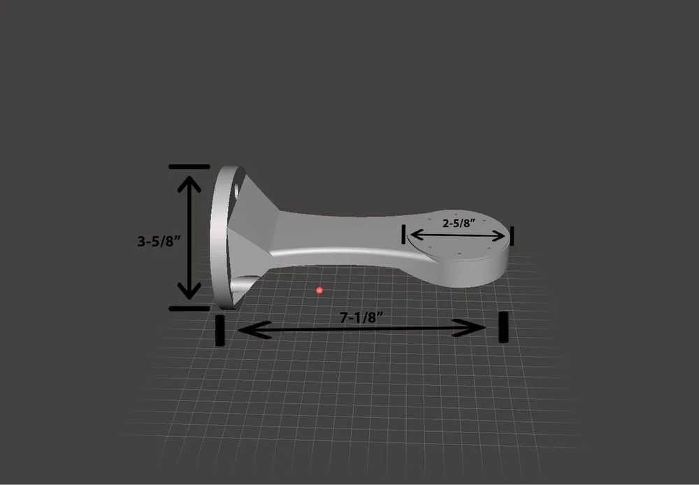 Ring Spotlight Camera Plus Multi-Use Mount Ceiling, Wall, under Eaves