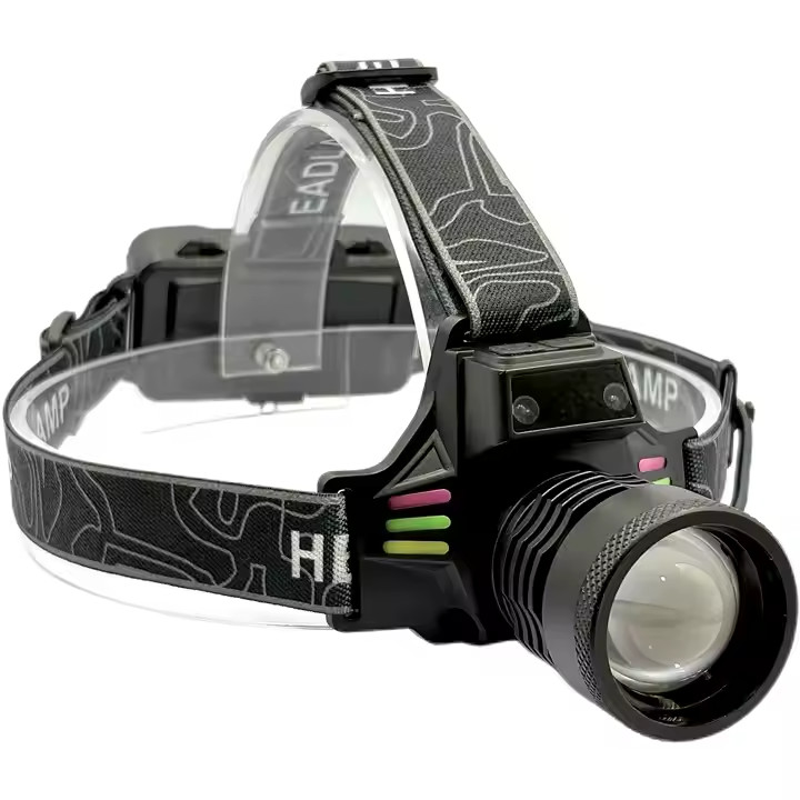 headband magnifier with led light