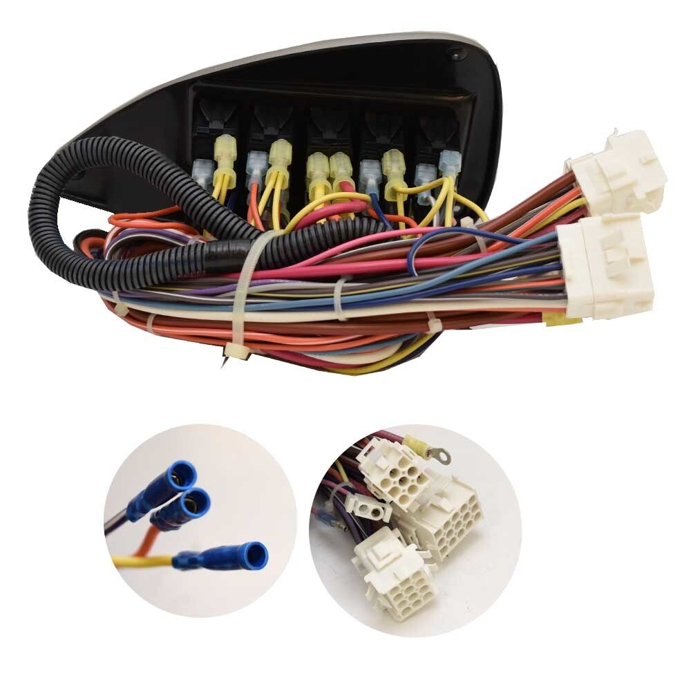 Carling Boat Switch Panel 20997 | Crownline 265 SS Silver