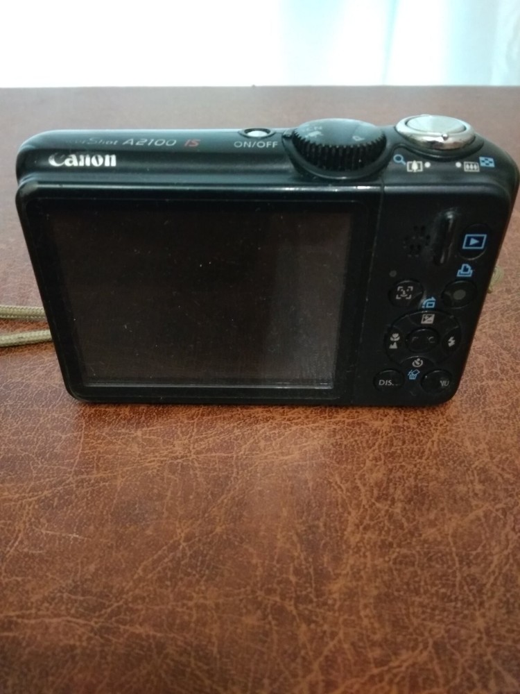Canon PowerShot A2100 is 12.1MP Digital Camera. not Work